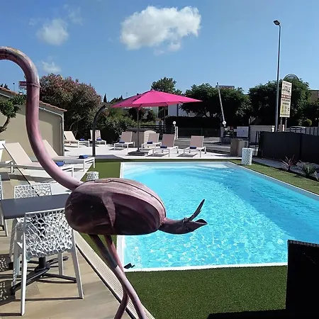 Kyriad Carcassone Ouest La Cite 3* Carcassonne