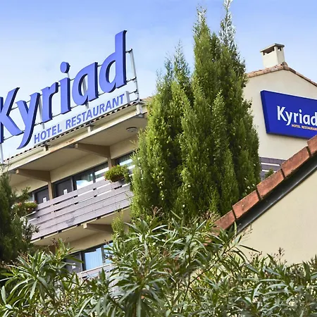 Kyriad Carcassone Ouest La Cite Hotel 3*