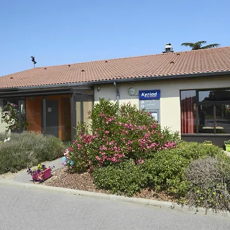Kyriad Carcassone Ouest La Cite 3* Carcassonne